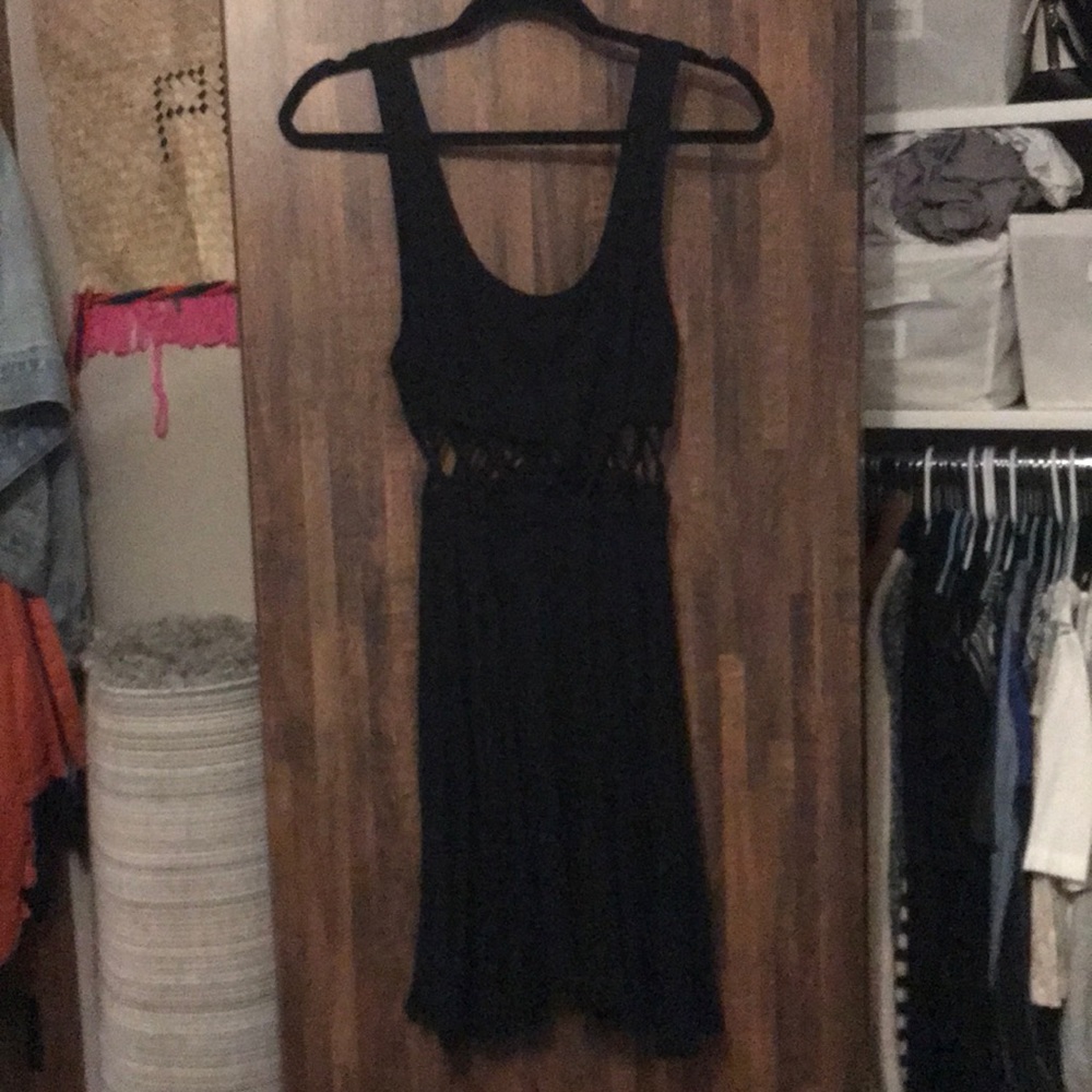 Little Black Dress waist cutout